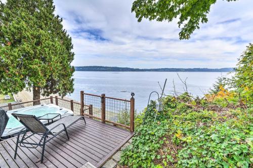 Relaxing Waterfront Escape About 11 Mi To Olympia