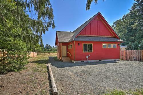 Rustic Cabin Near Mt Rainier Fire Pit And Bbq