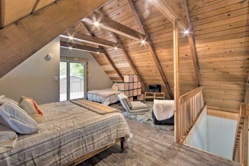 Packwood A-frame With Hot Tub, By Mt Rainier!
