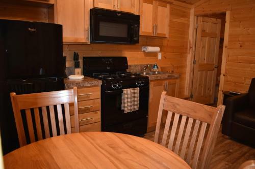 Tall Chief Camping Resort Cottage 1