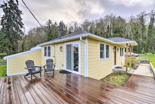 Updated Port Orchard Home, Walk To Waterfront