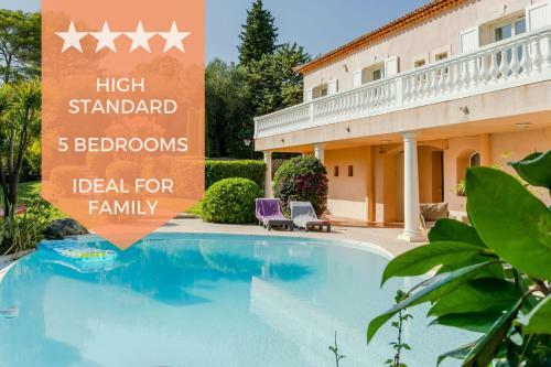 Rare Magnifique Villa 5 Chambres � Mougins