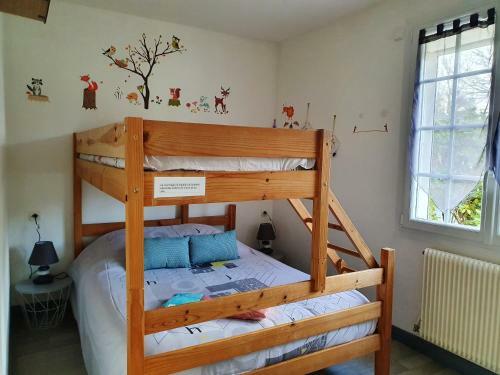 Maison de 2 Chambres Avec Jardin Amenage A Mousteru