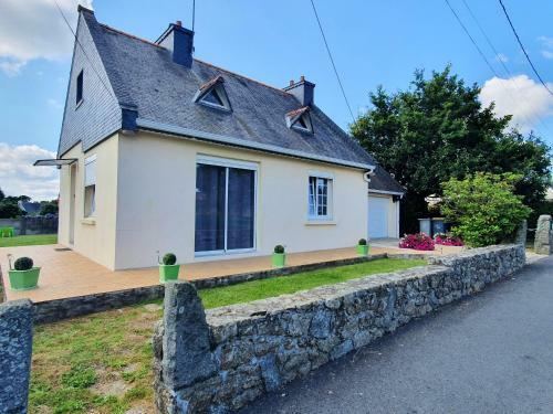 Maison de 2 Chambres Avec Jardin Amenage A Mousteru