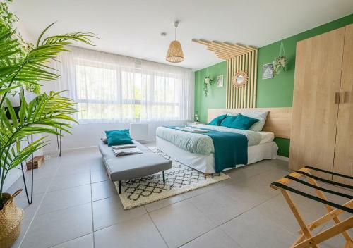 Apartamento Studio Amazonie - Proche A�roport Cdg, Ast�rix, Paris