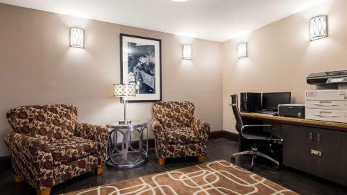 Motel Best Western Coachlight