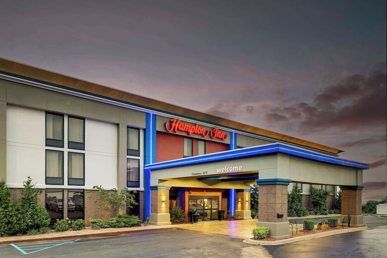 Hotel Hampton Inn Rolla
