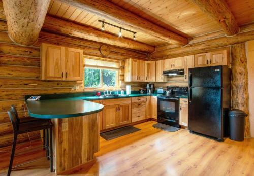 The Log Cabin Home