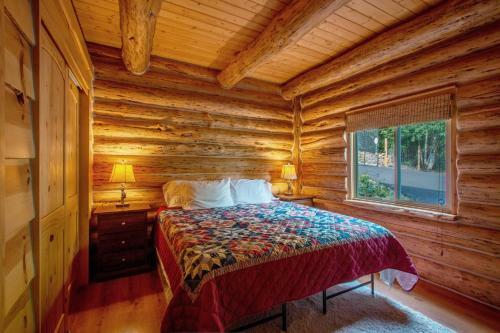 The Log Cabin Home