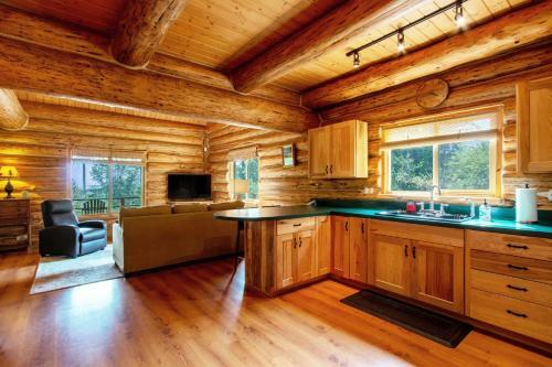 The Log Cabin Home