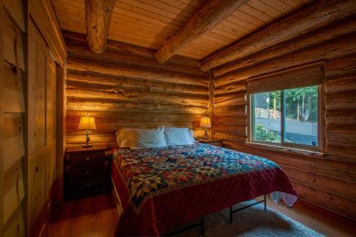 The Log Cabin Home