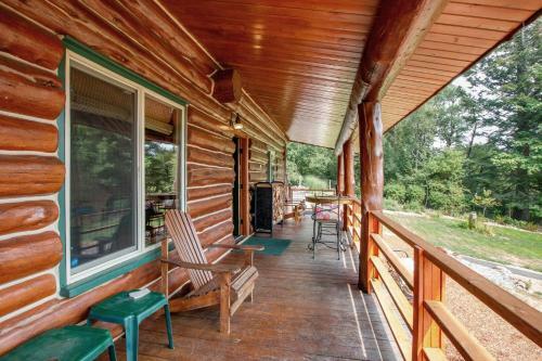 The Log Cabin Home