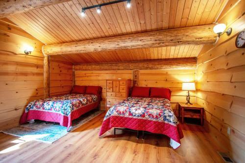 The Log Cabin Home