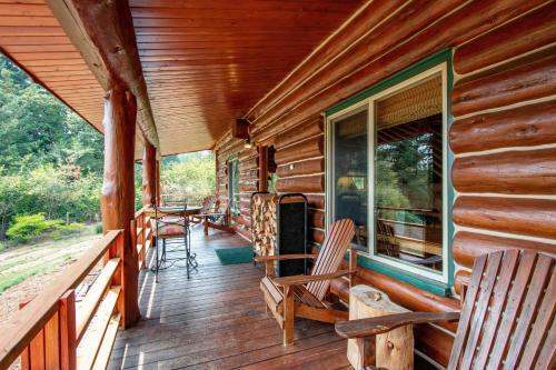 The Log Cabin Home