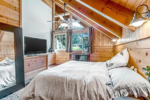 Log Cabin Luxury