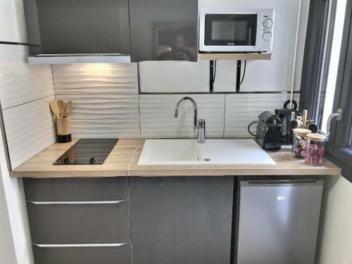 Apartamento Studio Tout Confort, Terrasse, Calme Moustiers #7
