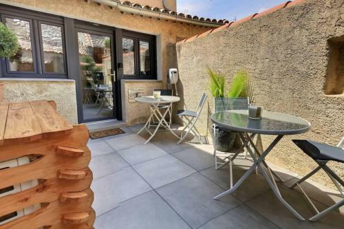 Apartamento Studio Tout Confort, Terrasse, Calme Moustiers #7