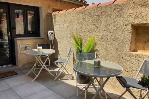 Apartamento Studio Tout Confort, Terrasse, Calme Moustiers #7