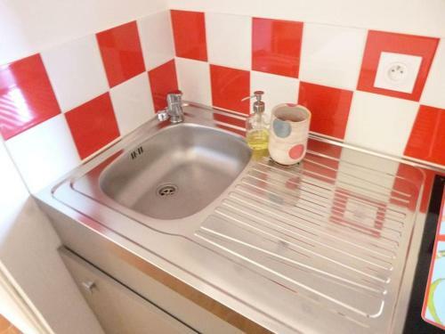 Apartamento Le 1835, Studio Rouge-corail