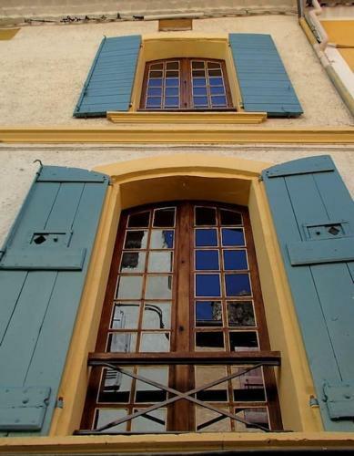 Apartamento Le 1835, Studio Rouge-corail