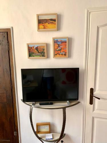 Apartamento Le 1835, Studio Rouge-corail