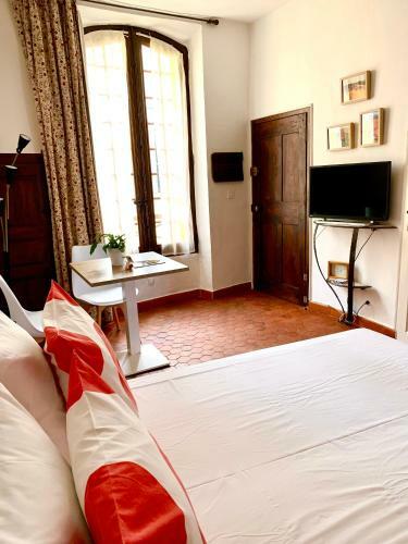 Apartamento Le 1835, Studio Rouge-corail