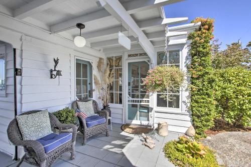 Ideally Located Waterfront Home - Puget Sound View