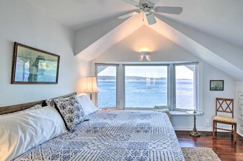 Ideally Located Waterfront Home - Puget Sound View