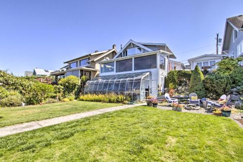 Ideally Located Waterfront Home - Puget Sound View