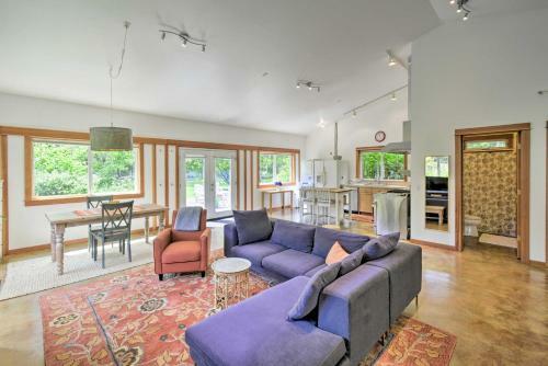 Apartamento Updated Vashon Island Studio With Yard And Ponds!