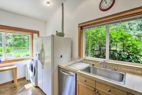 Apartamento Updated Vashon Island Studio With Yard And Ponds!