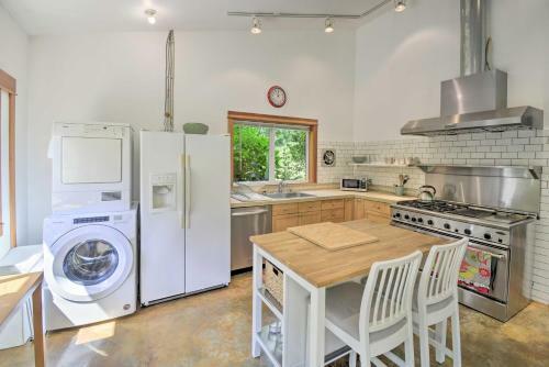 Apartamento Updated Vashon Island Studio With Yard And Ponds!