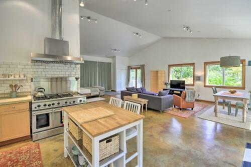 Apartamento Updated Vashon Island Studio With Yard And Ponds!