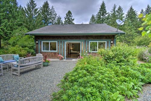 Apartamento Updated Vashon Island Studio With Yard And Ponds!