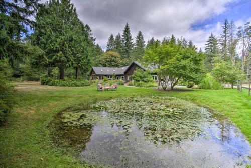 Apartamento Updated Vashon Island Studio With Yard And Ponds!