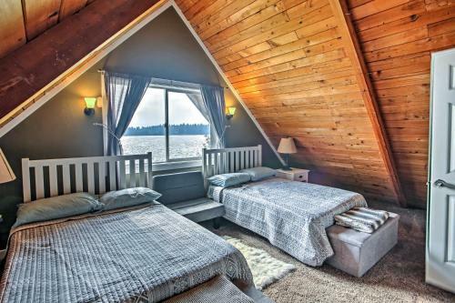 Modern Lake Lawrence Retreat With A Deck And Dock!