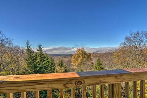 Spacious Snowshoe Cabin With Sunset Mtn Views!