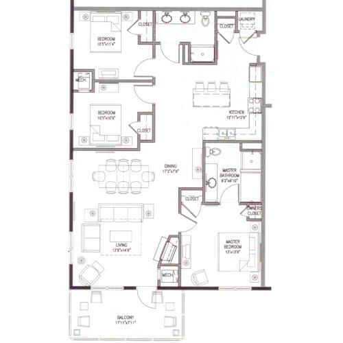 Apartamento Remodeled Ski In-out - 305 Soaring Eagle - Luxury!