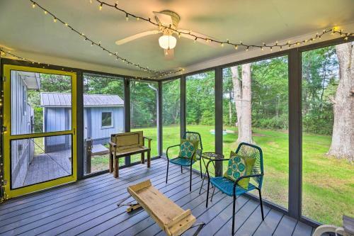 Rustic Hideaway With Fire Pit Less Than 1 Mi To River!