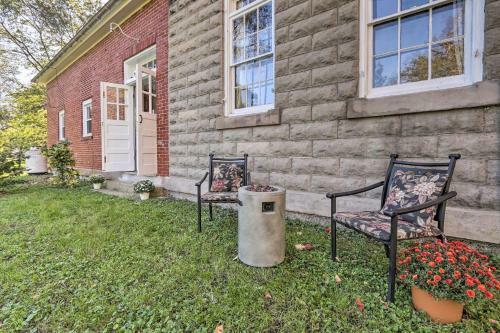 Renovated Wv Schoolhouse History Buffs Heaven!