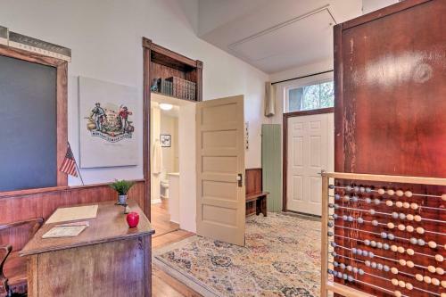 Renovated Wv Schoolhouse History Buffs Heaven!