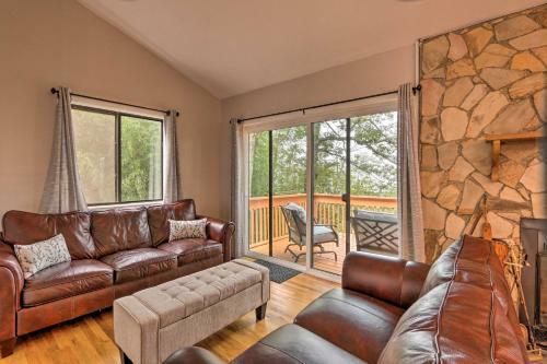 Blue Ridge Acres, Riverfront Home With Deck