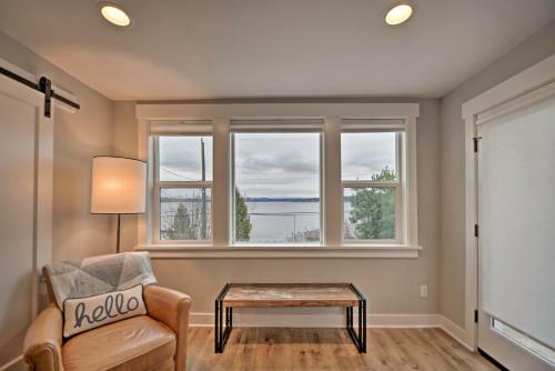 Apartamento Lake Washington Home Steps From Leschi Shops!