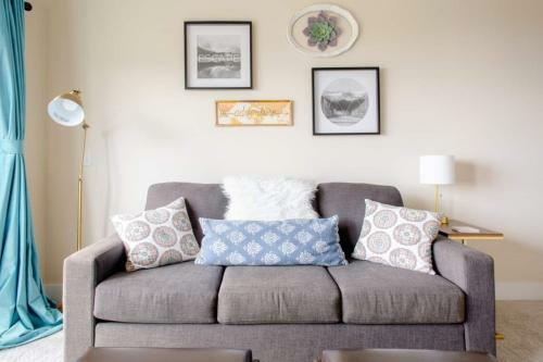 Apartamento Top Floor Water View Oasis Near Space Needle & Waterfront