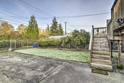 Quaint Seattle Getaway, 4 Mi To Alki Beach!
