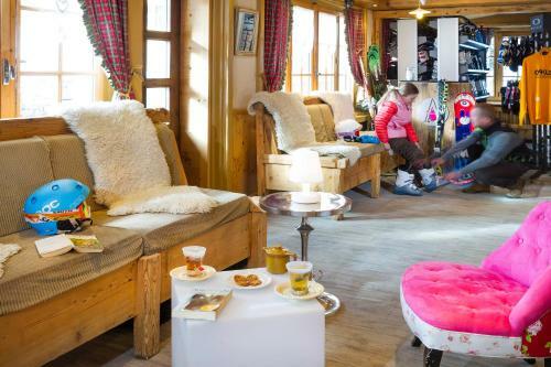 Bed & Breakfast Le A By Neige Et Roc