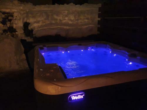 Chalet Delphinette - Spa Privatif