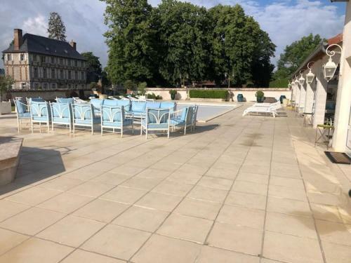 Grande Villa D'exception En Normandie Tennis, Piscine