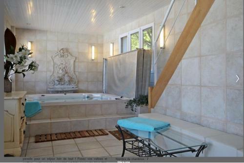 Grande Villa D'exception En Normandie Tennis, Piscine