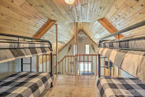 Cozy Birchwood Retreat On Utv Trail Fire Pit